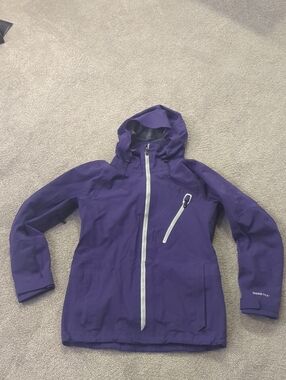 Burton AK Purple Ski Jacket Womens Medium
